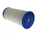 Tier1 30 Micron 10 Inch x 4.5 Inch | 2-Pack Pleated Polyester Whole House Sediment Water Filter Replacement Cartridge | Compatible with Pentek R30-BB, 155101-43, RS6, SPC-45-1030, Home Water Filter