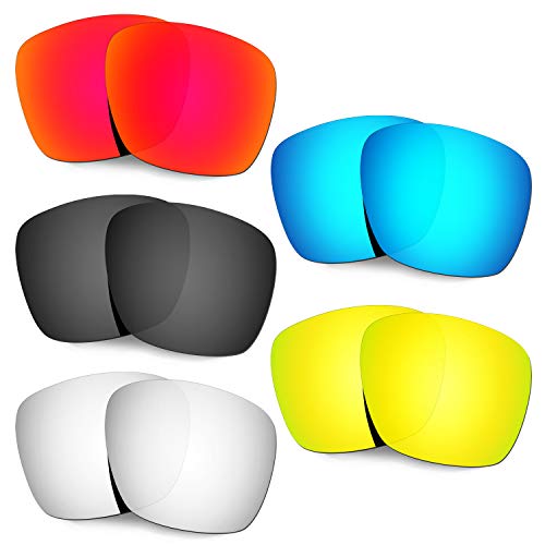 Lentille Oakley TwoFace XL or 24 carats, verres d'exception pour lunettes OO9350
