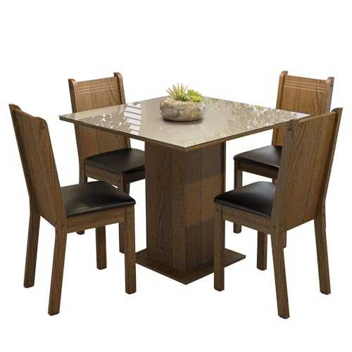 Recopilación y reviews de Comedor vidrio 4 sillas los preferidos por los clientes. 8 Imagen adicional