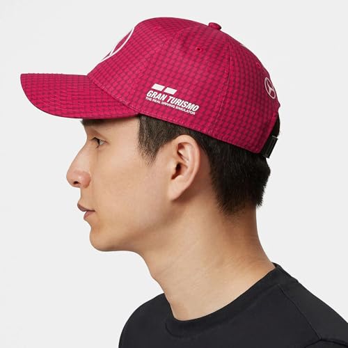 MERCEDES AMG PETRONAS Formula One Team - 2023 Lewis Hamilton Kappe - Apfelrot - Unisex - Größe: Einheitsgröße