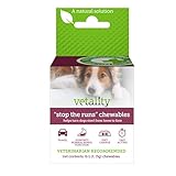 Vetality Stop The Runs | Anti Diarrhea Chewables | 6 Count
