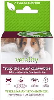 Stop The Runs | Anti Diarrhea Chewables | 6 Count