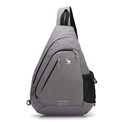 Kimlee Oiwas One Strap Backpack For Men Large Single Strap Backpack Mini Sling Bag Crossbody Shoulder Daypack For Boys Women #TOP5