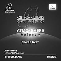 The finest professional nylon strings with outstanding characteristics Through our engineering process, we calculate the windings, thickness, and core of the 3 bass strings and through this, we managed to create fully balanced string sets which resul...