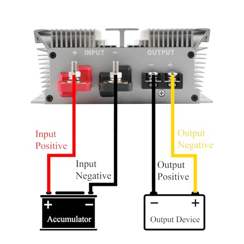 DC 12V to 48V Power Converter - 40A 1920W Boost Regulator, Step - Up Voltage Transformer Power Supply Module for Cars3