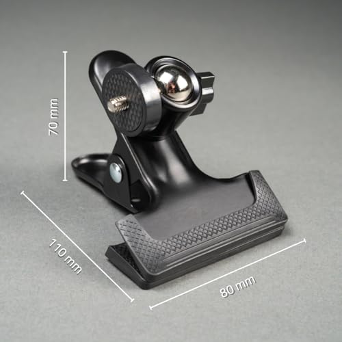 Kit Suporte de Celular Holder Encaixe com Rosca 1/4 Para Tripé Bastão Pau de Selfie Celular Smartpho