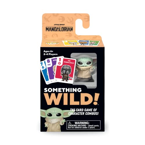 Funko GAMES Something Wild! Star Wars The Mandalorian - Grogu - EN/FR, Multicolor - Image 2