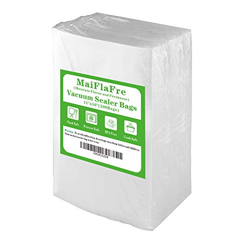 MaiFlaFre Vakuumierbeutel 200 Stück BPA-frei