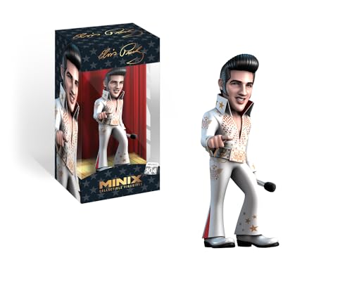 MINIX - Music #104 - Elvis Aloha Hawaï 1972 - Figurine à Collectionner 12 cm