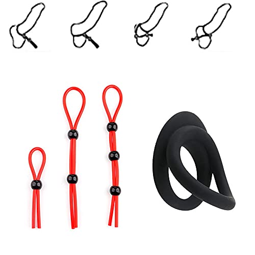 Anello in silicone Cook Rings Dïck Cõckring