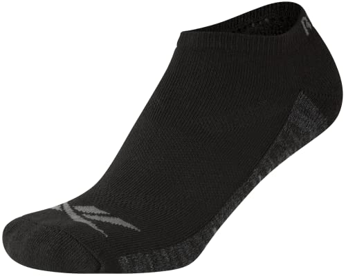 Image of Reebok Womens Quarter Socks 12 Pack Moisture Wicking Athletic Socks | Moisture-Wicking Fabric with a Flexible Stretch Fit, Arch Support and a Comfort Toe Seam