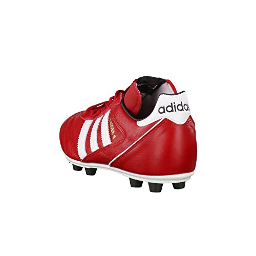 Image of Adidas Kaiser 5 Liga Mens Football Boots Soccer Cleats (UK 8 US 8.5 EU 42, Red Black White B34254)