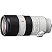 Sony FE 70-200 mm F2.8 GM OSS Telephoto Zoom Lens – Premium G Master Optics, Constant Bright Aperture SEL70200GM, Filter Kit, Cap Keeper, Cleaning Kit, and More