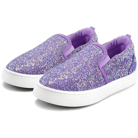 K KomForme Toddler Canvas Sneakers Cover