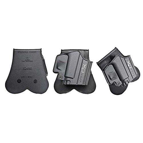 Springfield XD Gear, One Piece Paddle Holster, Right Hand, Black