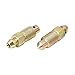 F FIERCE CYCLE 2Pcs M10x1mm Banjo Bolt Bleeder Screw with Cap for Motorcycle Brake Master Cylinder