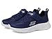 Skechers Unisex-Child Dynamatic, Navy 1, 10.5 Little Kid