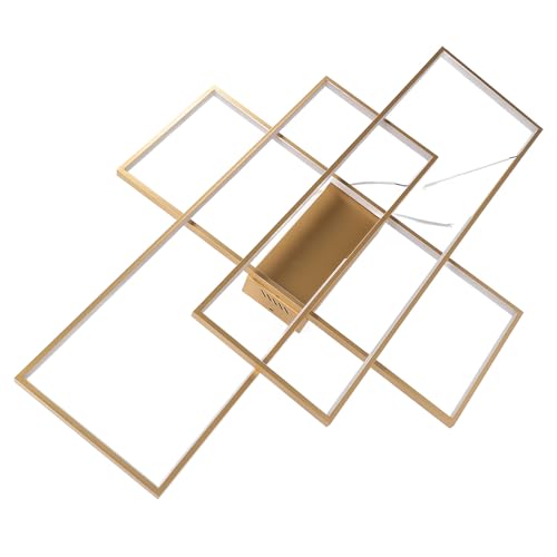 Plafonnier LED moderne à gradation continue et contrôle par APP - 7