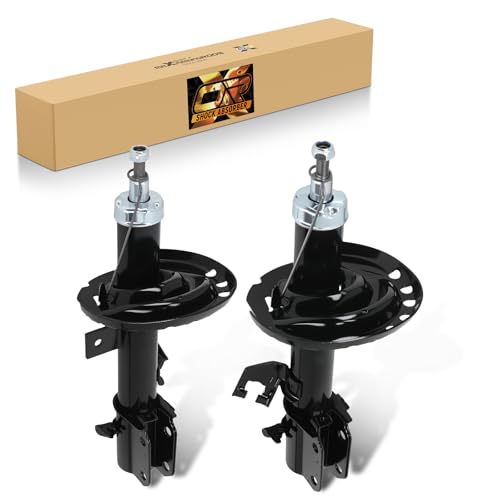Image of maXpeedingrods 2 X Front Shocker Suspension Shock Absorbers Left Right for Nissan Micra III (K12) 1.2 16V 2003-2010 333721 333722 54303AX612