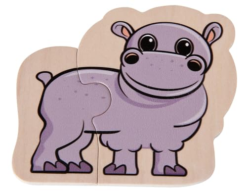 Eichhorn EH Tierpuzzle 16-TLG.