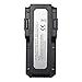 Contixo 1-Pack Li-po Rechargeable Battery F24, F24 Pro, F35 and SJRC SJ RUKO F11 GIM Quadcopter Drone Black F11 Battery