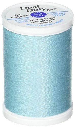 Hilo Coats & Clark Multiuso Dual Duty XP 250 yds, 3 piezas miniatura 1