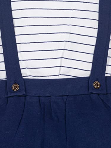 Image of BABY GO Unisex Baby DUNGAREE