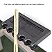 Fcnjsao Billiard Pool Cue Holder 4/5 Slot Billiard Stick Rack Against Table Pool Claw Cue Holder for Sports Game Room Enduring