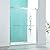 56-60" W x 76" H Double Sliding Shower Door, Semi-Frameless Shower Glass Door with 3/8" (10mm) Clear SGCC Tempered Glass with Nano Easy-Clean Coating, A02 Chrome