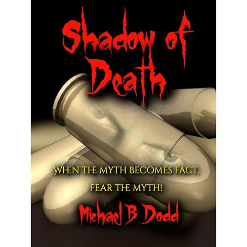 Shadow of Death Audiolibro Por Michael Dodd arte de portada