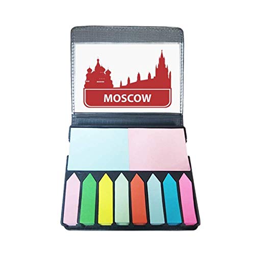 Marqueur de page Rouge Moscou Russie cadeau original pour passionné de lecture
