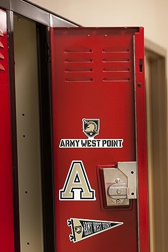 Image of US Military Academy 9ct Vinyl Large Deluxe Stickers Variety Pack - Laptop, Water Bottle, Scrapbooking, Tablet, Skateboard, Indoor /Outdoor - Set of 9