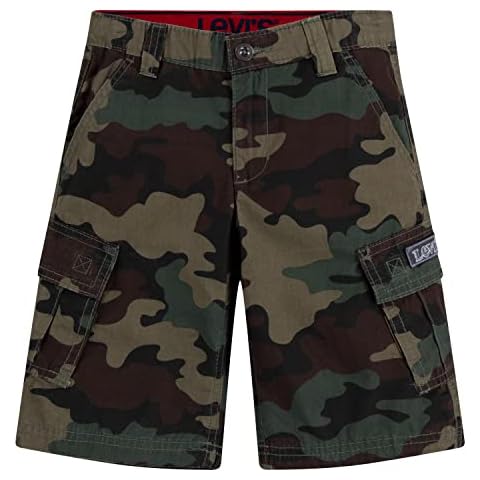 Levi's Kids Cypress Camo Cargo Shorts Cover