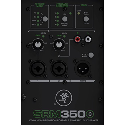 Image of Mackie SRM350v3 1000-Watt High-Definition Portable