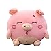 QYBKJDS Mignon Baiser Peluche Peluche Peluche Colonne Dessin Animé Peluche Peluche Jouet Maison Cadeau Anniversaire Cadeau Voiture Décoration Ornements (Color : 2, Size : 30cm)