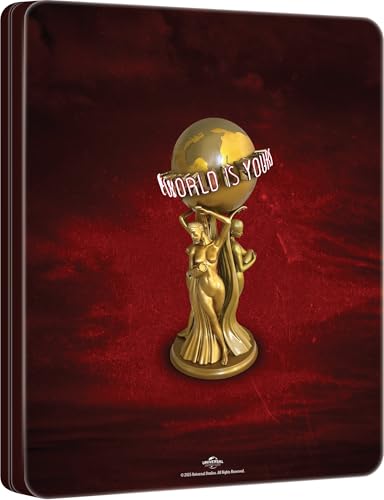 Image of Scarface (1983) - Ultimate Collector's Edition IconART with SteelBook (4K Ultra HD + Blu-ray + Digital) (Amazon Exclusive)
