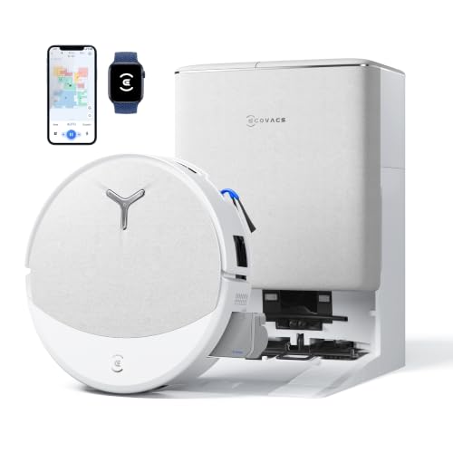 Image of ECOVACS Deebot T90 Pro Omni 2-in-1 Robot Vacuum Cleaner & Mop, 2026 New Launch, 30000 Pa Blast Suction, Self-Empty & Self-Wash Omni Station, Extra-Long Roller, AI Re-Mop 2.0, PowerBoost Technology
