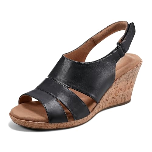 Rockport Women's Briah Sling Wedge Sandal