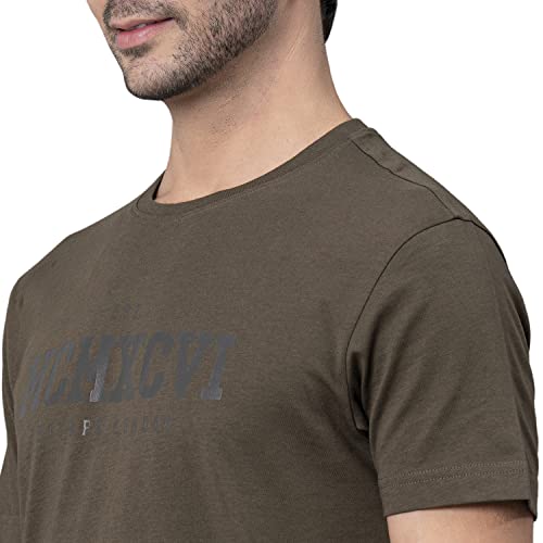 Image of Red Tape Round Neck T-Shirt for Men | Comfortable & Breathable