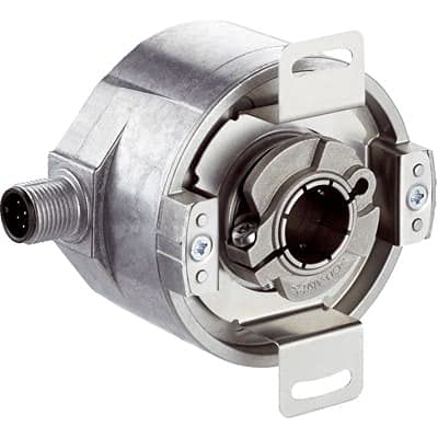 Incremental Encoder, 5, 000 PPR, 10 x 19mm Dia.Shaft, 4.5-5.5 V, Connector