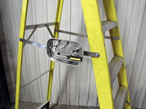 Edward Tools 9.5” Large Rectangle Magnetic Tray - Magnetic Parts Tray For Screws, Nut, Bolts, Small Tools - Great For Mechanics, Diy - Heavy Duty Stainless Steel - Extra Strength Magnet #TOP5