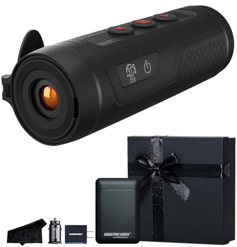 ATN BlazeSeeker 207 1-8.8X Thermal Monocular | 256x192 Resolution, Powerful Thermal Sensor with 1.6 GB Internal Memory | Video Recording | App Connectivity with Signature Series Gift Kit