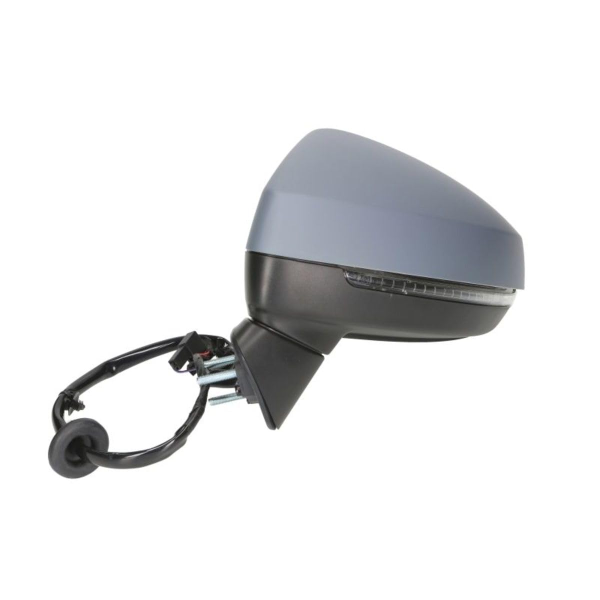 BLIC 5402-25-2001019P Espejo retrovisor térmico espejo completo asférico izquierda Compatible con AUDI A3 Sportback 8VA, 8VF A3 Sportback 8PA A3 Sedán 8VS, 8VM A3 Hatchback 8V1, 8VK A3 Cabrio 8V7, 8VE