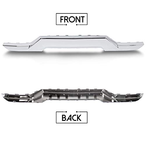 Hecasa Front Bumper Skid Plate Compatible With 2016-2019 Chevy Chevrolet Silverado Replacement For 23243083 Gm1044128 #TOP7