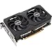 ASUS Dual AMD Radeon RX 6500 XT OC Edition 4GB GDDR6 Gaming Grafikkarte (AMD RDNA 2, PCIe 4.0, 4GB GDDR6 Speicher, HDMI 2.1, DisplayPort 1.4a, Axial-Tech Fan Design, 0dB Technologie)