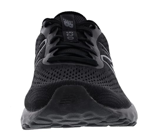 Image of New Balance Women's 520 V8 Running Shoe, Black /Blacktop, 4 UK