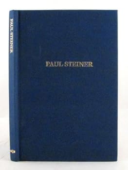Hardcover PAUL STEINER, LIBER AMICORUM. Book