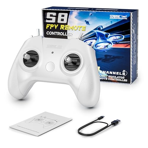 STARTRC S8 Simulador de Vuelo Drone RC-8 Canales...