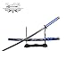 Sword Valley Loong Pattern Knife Three-Piece Suit - Samurai Sword with Display Rack - 36.8