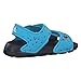 Adidas Altaswim Jr, Sandalia para Niños, Turquoise (Bright Cyan/FTWR White/Signal Coral), 27...